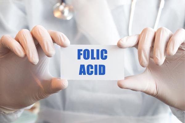 tác dụng phụ của acid folic