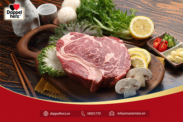 Thịt bò là nguồn cung cấp sắt dồi dào cho cơ thể