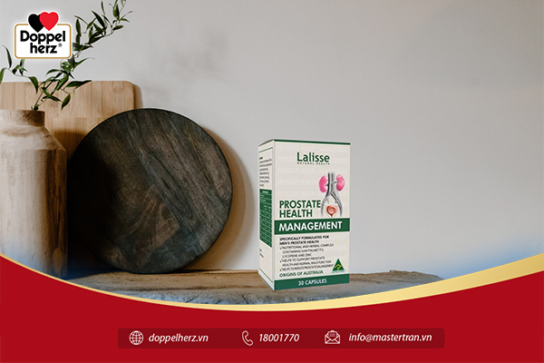 Thực phẩm bảo vệ sức khỏe Lalisse Prostate Health Management 