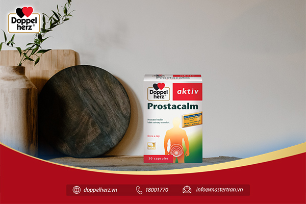 Thực phẩm bảo vệ sức khỏe Prostacalm