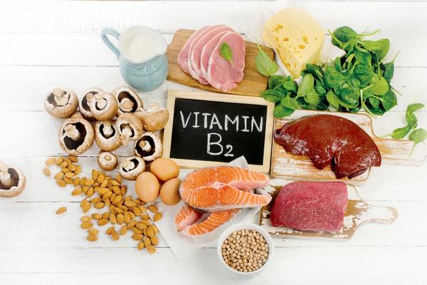 vitamin b2 có tác dụng gì