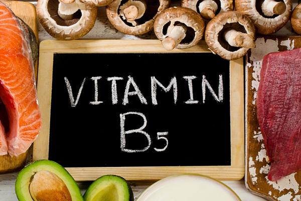 vitamin b5 có tác dụng gì