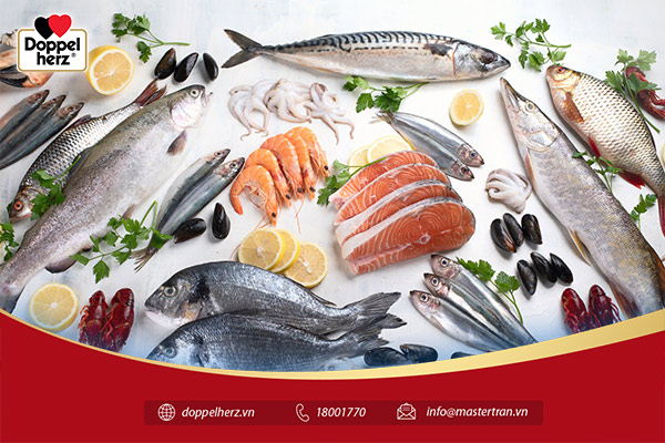 Thực phẩm chứa vitamin D3 là các loại cá