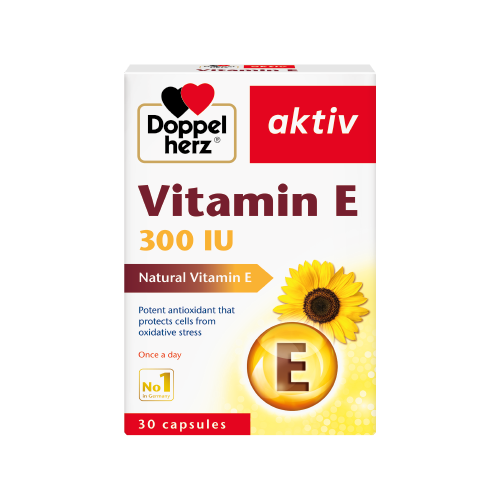 Vitamin E Doppelherz có tác dụng gì?