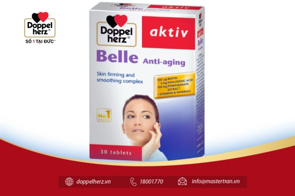 Belle Anti-aging - Giải pháp hoàn hảo cho làn da bị nám