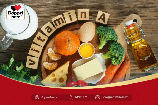 Vitamin A - vitamin cho người bị nám da giúp duy trì làn da trẻ đẹp lâu dài, chống lão hóa hiệu quả.