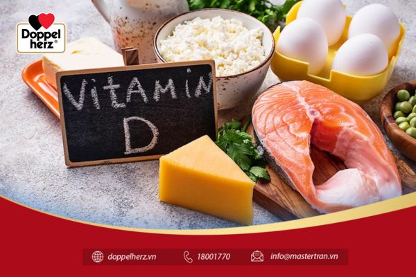 Phân biệt Vitamin D và Vitamin D3
