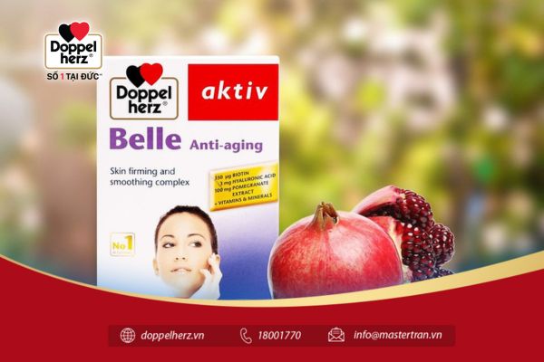 Belle Anti-aging là sản phẩm giúp cải thiện tác hại của nám từ bên trong