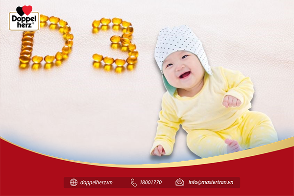 Có rất nhiều cách để bổ sung vitamin D3 cho trẻ sơ sinh