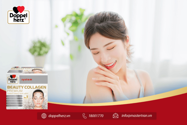 Thực phẩm bảo vệ sức khỏe Beauty Collagen Doppelherz 