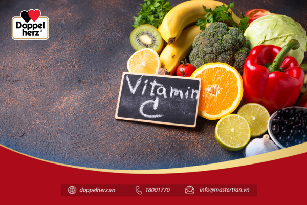 Vitamin C đóng vai trò quan trọng trong hoạt động cơ bắp, mạch máu, xương khớp…