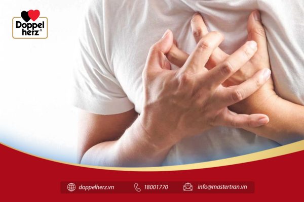 Thỉnh thoảng đau nhói tim vài giây diễn ra khi người bệnh cảm thấy đau ngực một cách đột ngột