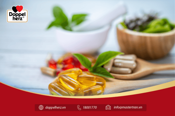 Vitamin E  vàng được tìm thấy trong: hạt lanh, hạt cải, dầu hướng dương…