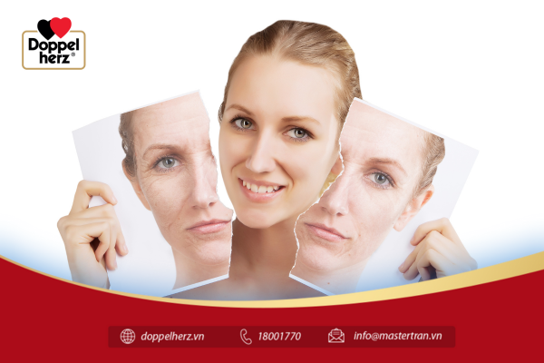 E vàng là một chất chống oxy hóa mạnh, giúp bảo vệ cấp ẩm cho làn da