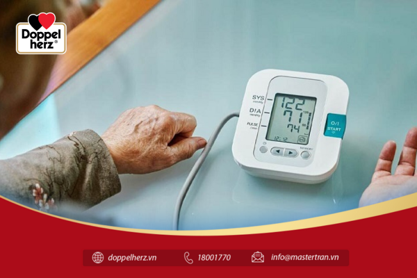 Huyết áp trung bình của người trưởng thành là 120/80 mmHg.