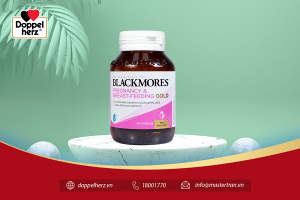 Blackmores Pregnancy giúp bổ sung 20 loại dưỡng chất cần thiết cho mẹ và bé 