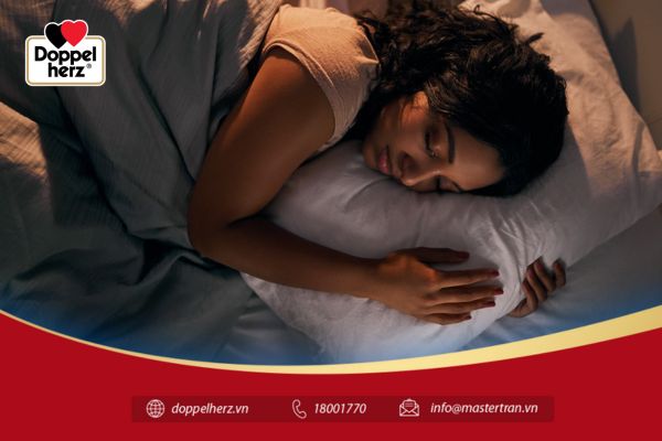 Đảm bảo ngủ đủ giấc mỗi ngày