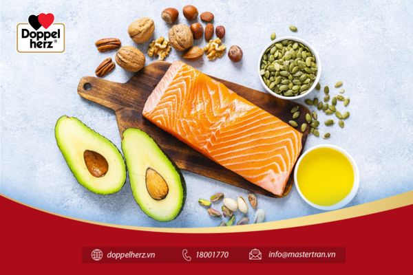 Ăn gì để tăng sức đề kháng cho người lớn? Chất béo tốt