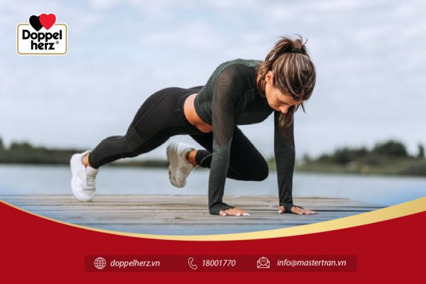 Duy trì tập thể dục mỗi ngày