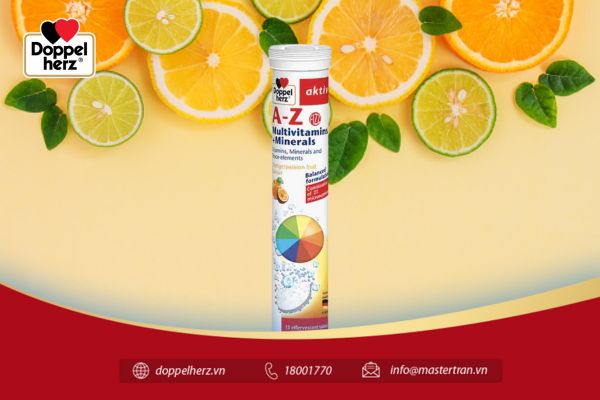Thực phẩm bảo vệ sức khỏe A-Z Fizz