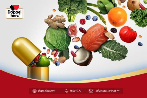 Cách để trẻ có đủ vitamin và khoáng chất là ăn nhiều loại thực phẩm
