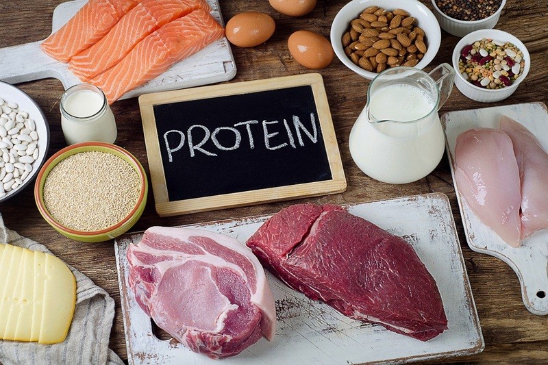 Bổ sung năng lượng bằng các thực phẩm giàu protein