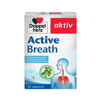 Phần quà: Thực phẩm bảo vệ sức khoẻ Doppelherz Active Breath