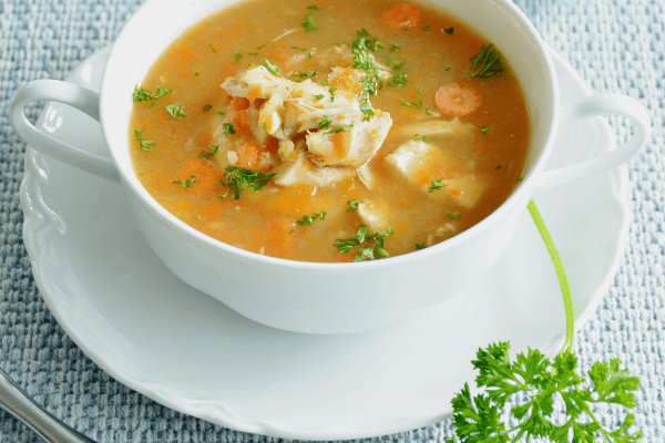 Súp gà giúp thúc đẩy quá trình tái tạo tế bào