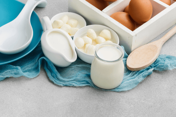 Các sản phẩm từ sữa có nhiều dinh dưỡng