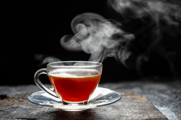 Trà nóng là cách phục hồi sức khỏe hiệu quả cho người ốm