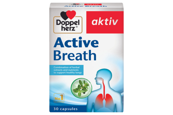 Thực phẩm bảo vệ sức khỏe Doppelherz Active Breath