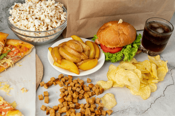 Người bệnh hen suyễn nên hạn chế ăn đồ ăn nhanh