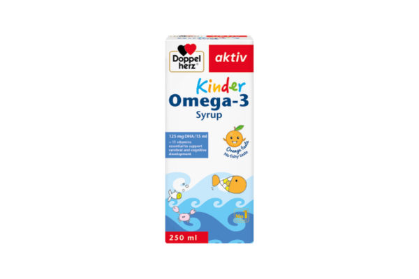 Thực phẩm bảo vệ sức khỏe Kinder Omega-3 Syrup