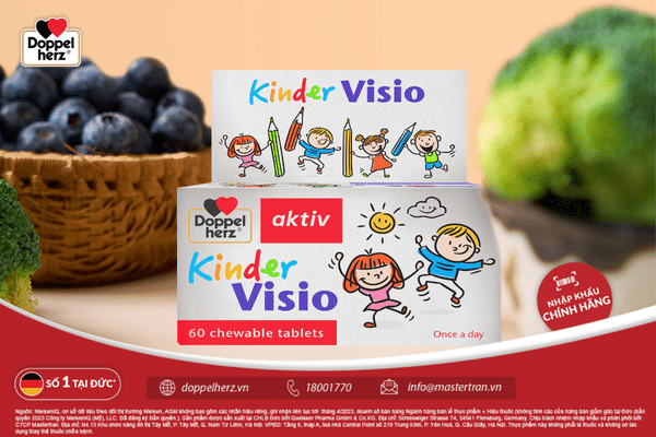 Thực phẩm bảo vệ sức khỏe Kinder Visio