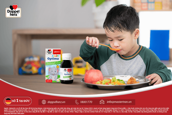 Thực phẩm bảo vệ sức khỏe Kinder Optima