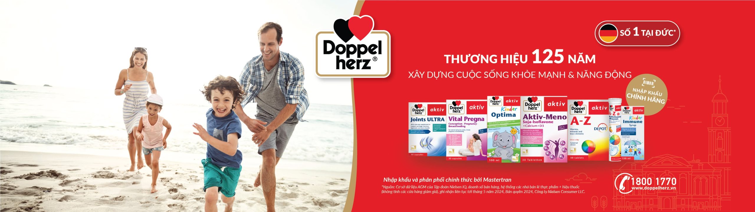 Doppelherz – Nhà Tài Trợ Kim Cương đồng hành cùng thế hệ trẻ