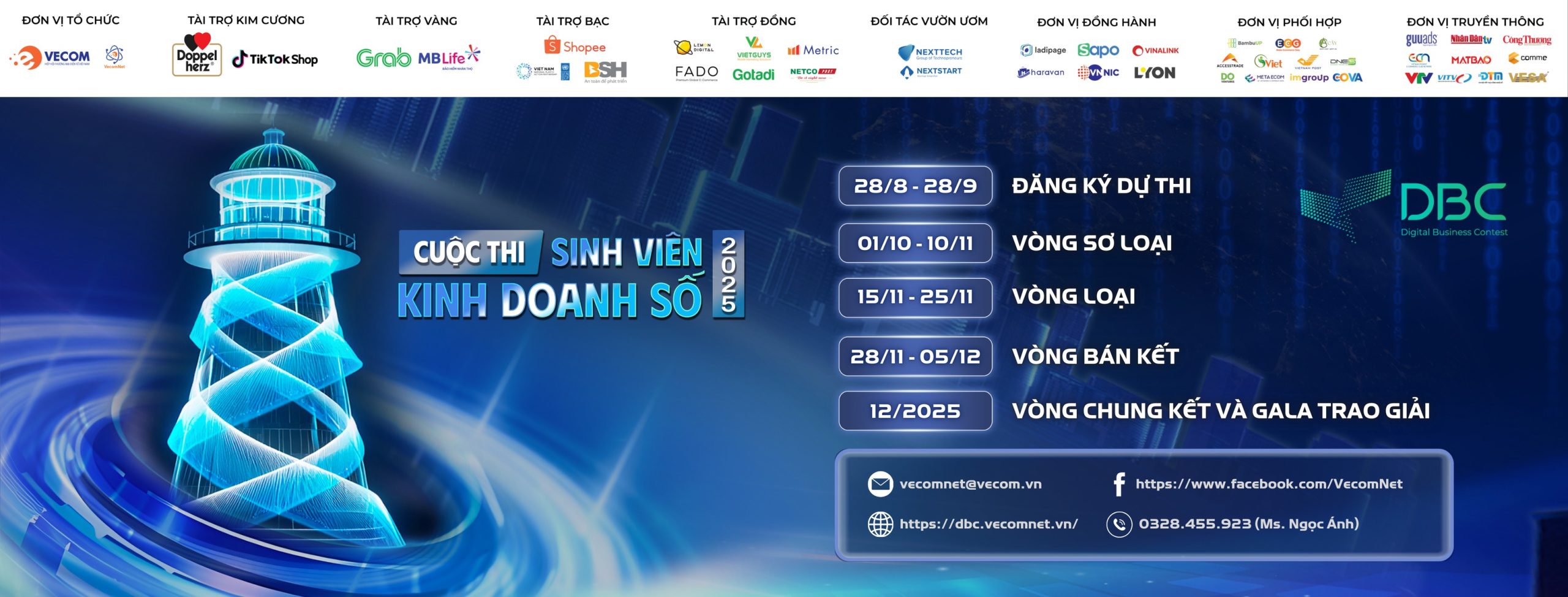 DBC – Hành trình khẳng định bản lĩnh sinh viên