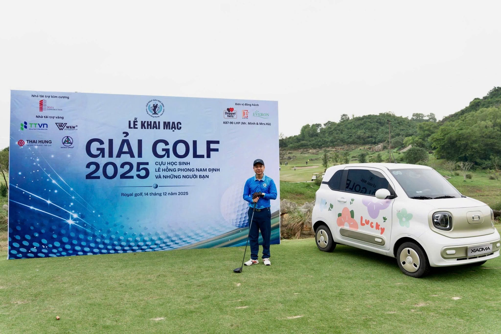 Bestune Việt Nam là đơn vị tài trợ giải Hole in One