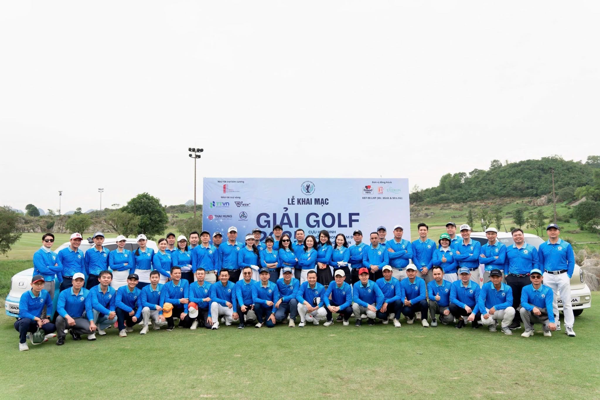 Giải Golf Cựu học sinh Lê Hồng Phong Nam Định 2025