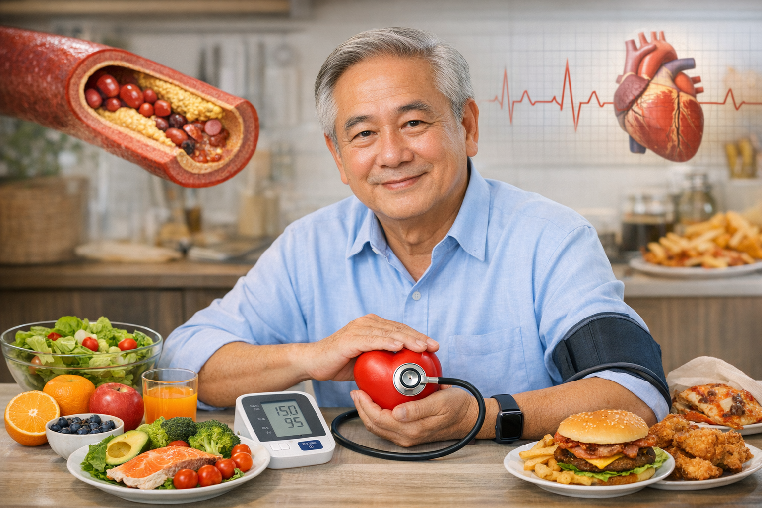 Những loại thực phẩm tốt cho tim mạch