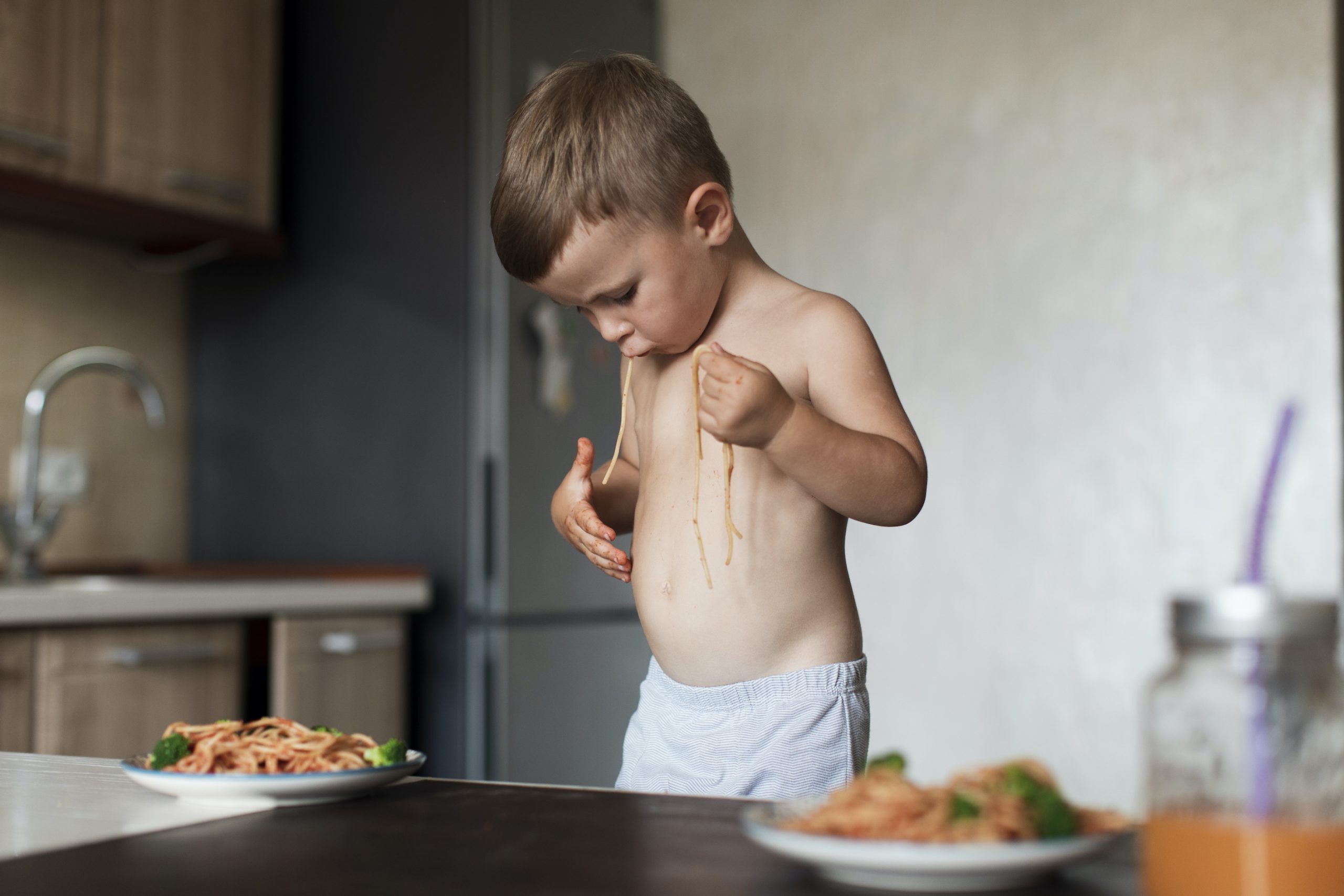 biếng ăn sinh lý