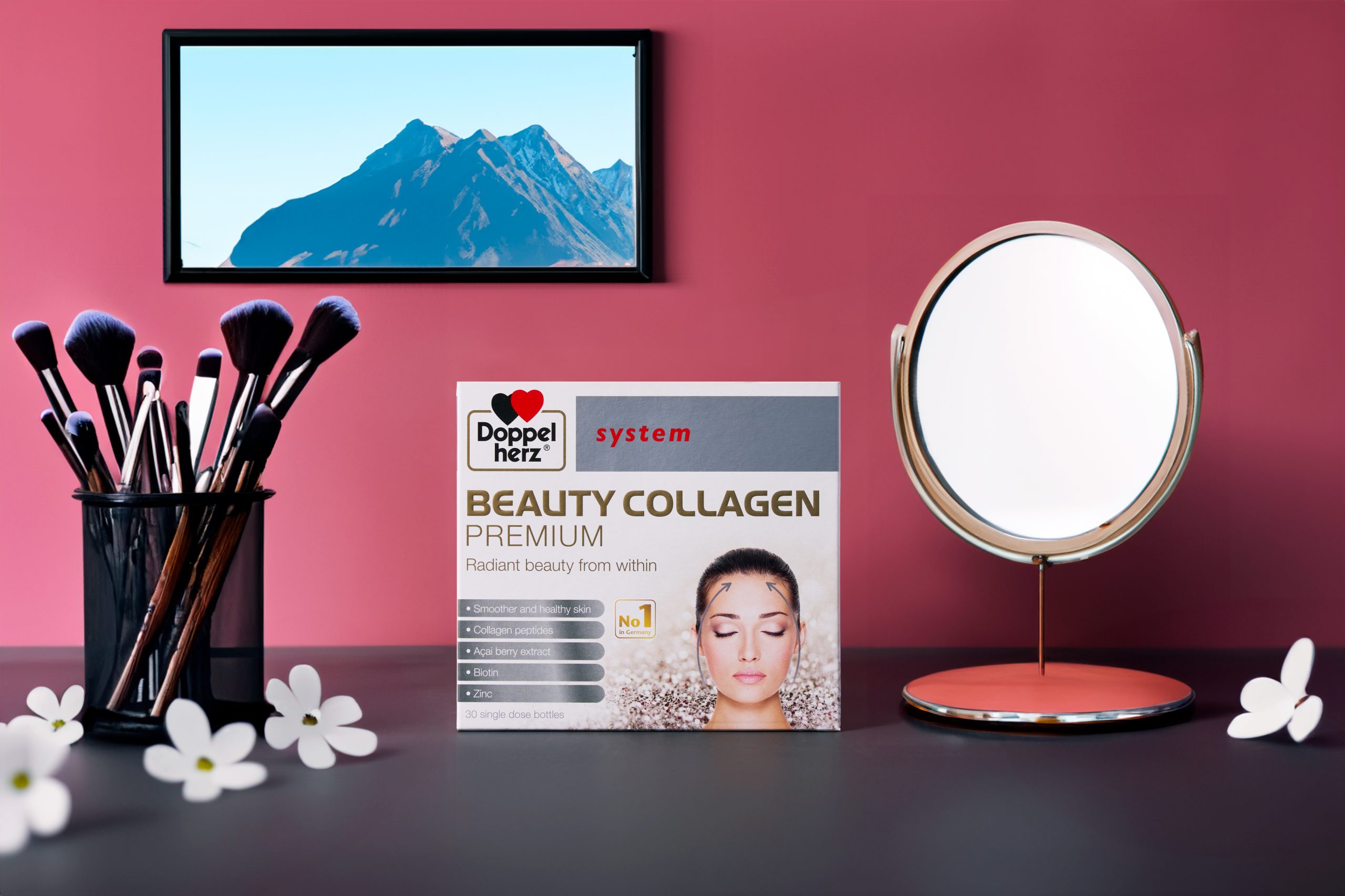 Beauty Collagen Doppelherz hiệu quả rõ rệt ở phụ nữ trên 50 tuổi