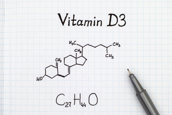 Công dụng của vitamin D3