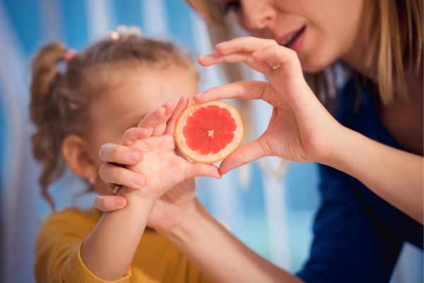Doppelherz hướng dẫn bạn bổ sung vitamin C cho bé đúng cách