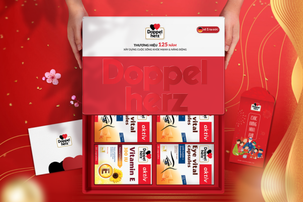 Hộp quà Tết Minh Nhãn của Doppelherz