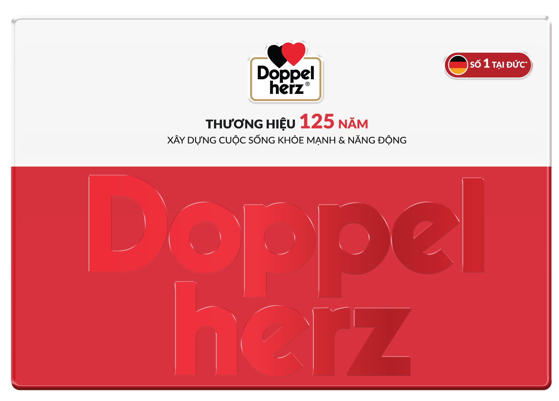 Doppelherz thương hiệu số 1 Đức