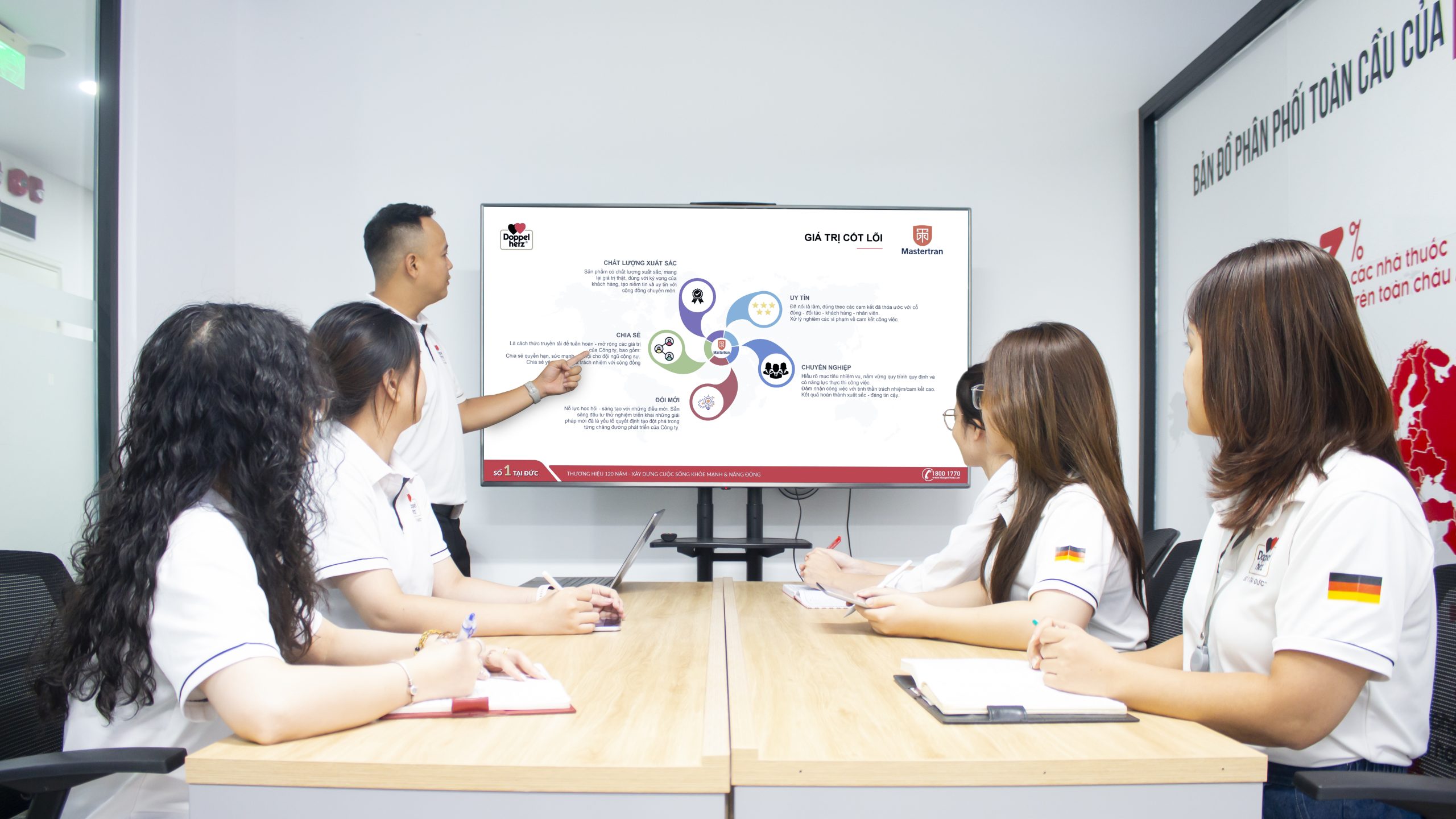 Doppelherz - Nơi làm việc tốt nhất Việt Nam 2025