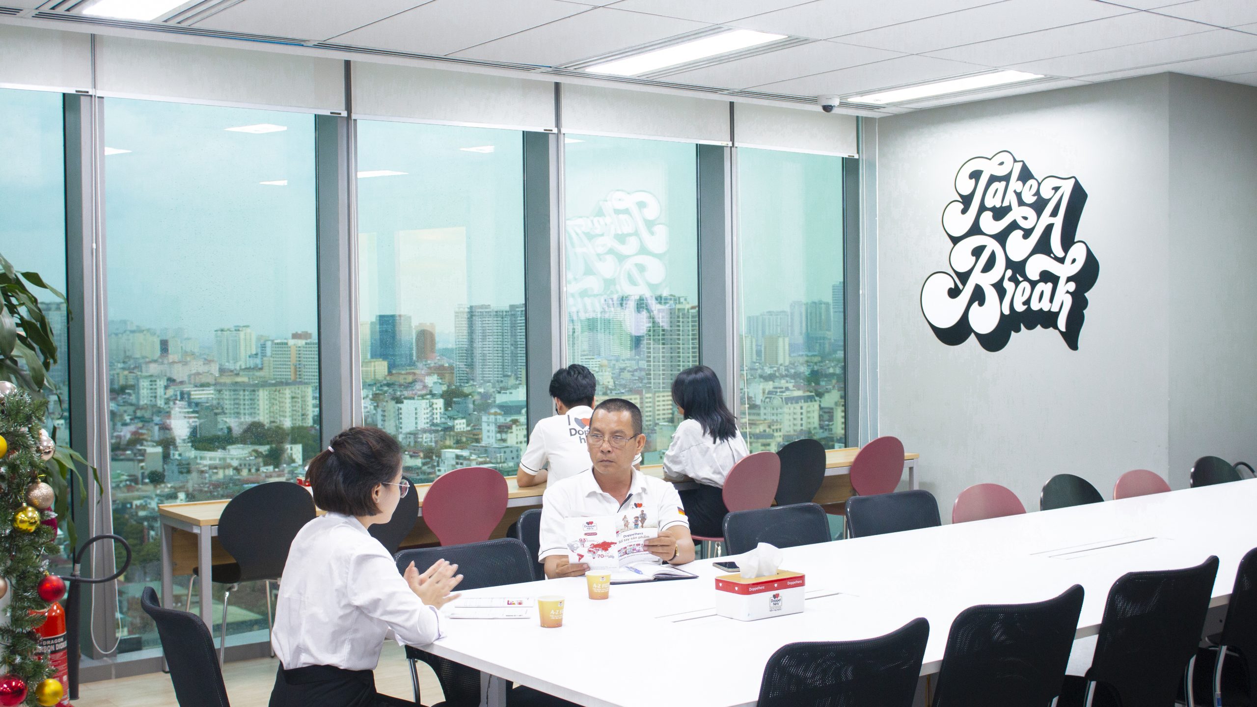 Doppelherz "Nơi làm việc tốt nhất Việt Nam 2025"