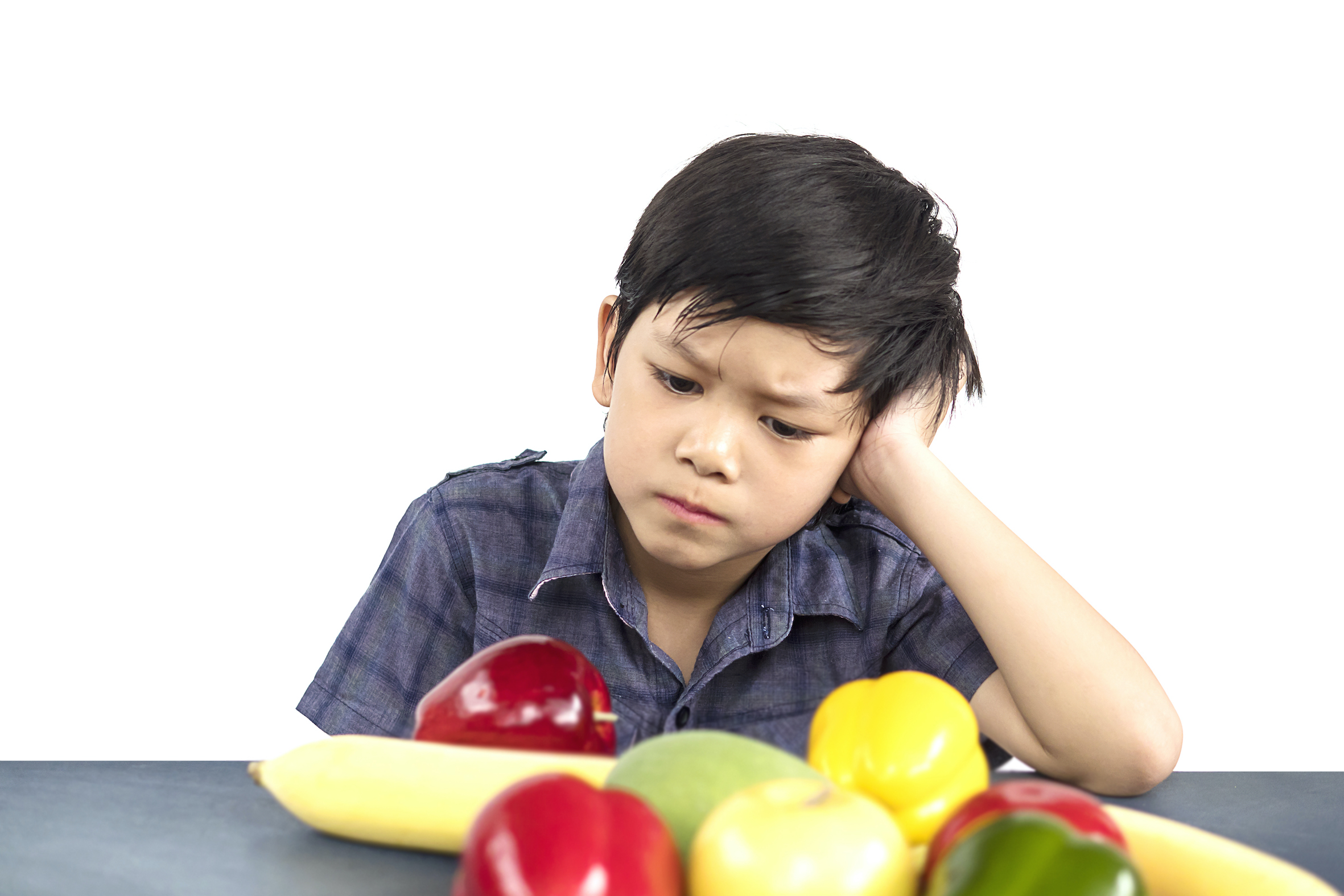 Biếng ăn sau Tết