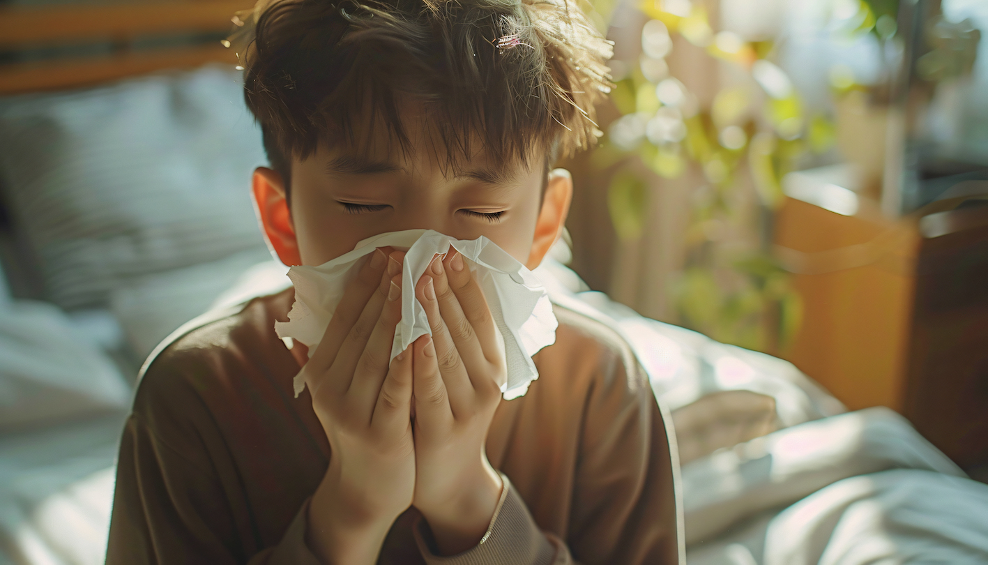 dị ứng thời tiết